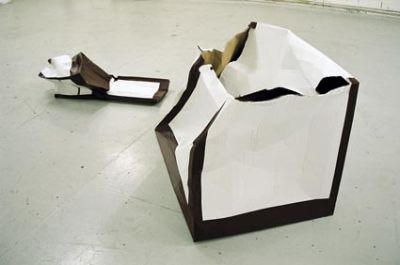 Altered Table and Chair